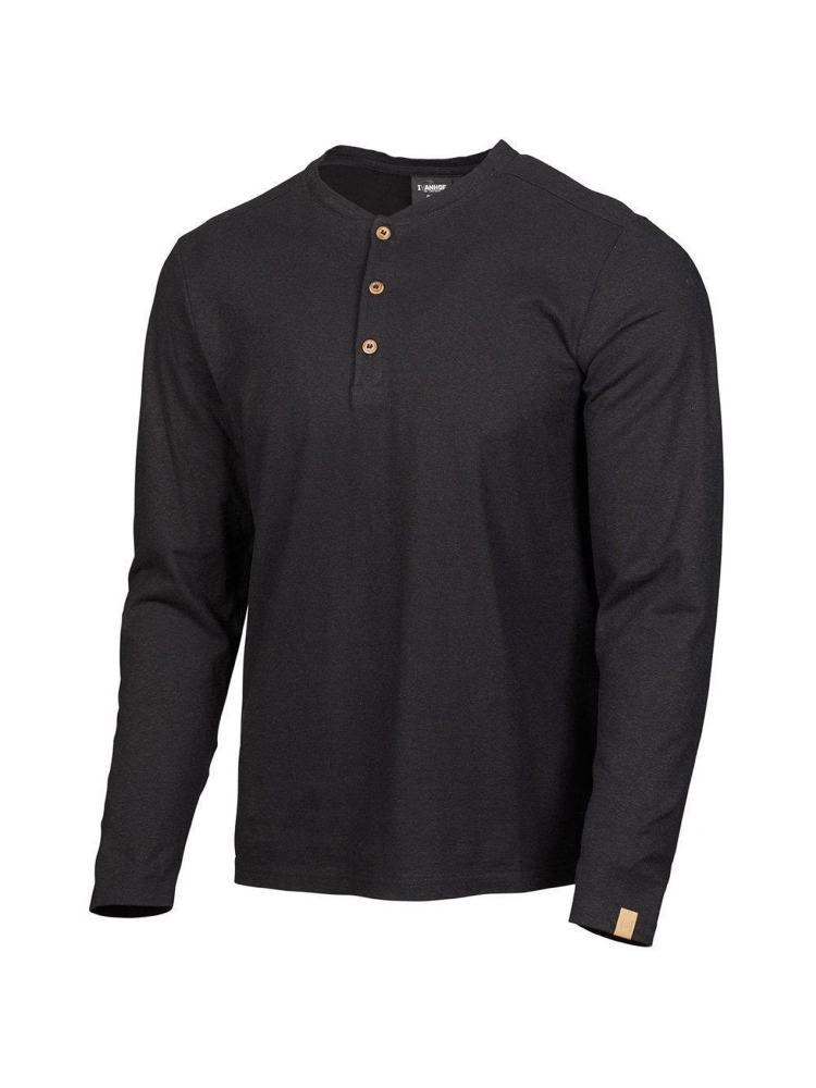 Ivanhoe GY Eje hemp Black 2200095-015 shirts en tops online bestellen bij Kathmandu Outdoor & Travel