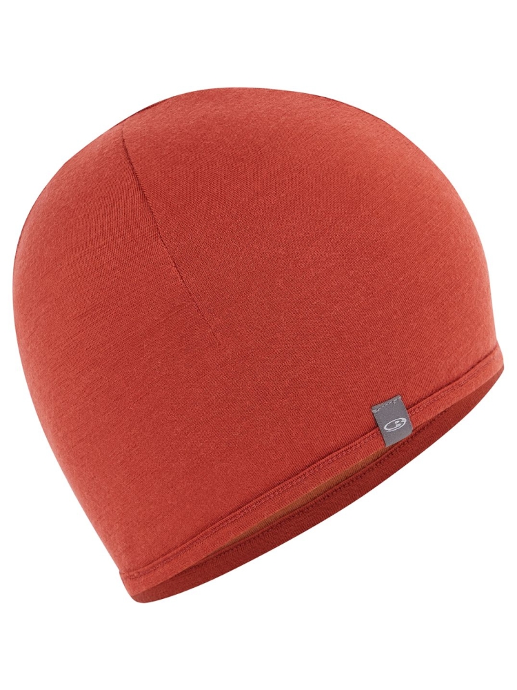 Icebreaker 200 Oasis Revers Beanie Dusty Clay/Jasper IBIBM200-0FQ1 kleding accessoires online bestellen bij Kathmandu Outdoor & Travel