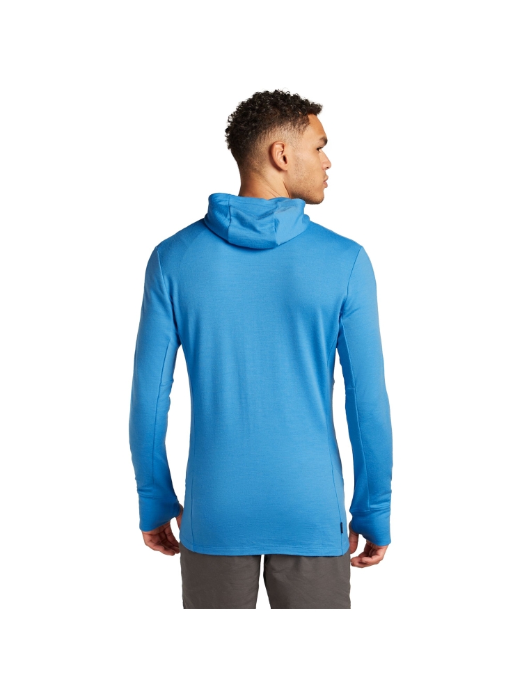 Icebreaker Mer 260 QuantuIV LS Zip Hoodie Actic IBBA56W2-0A01 fleeces en truien online bestellen bij Kathmandu Outdoor & Travel