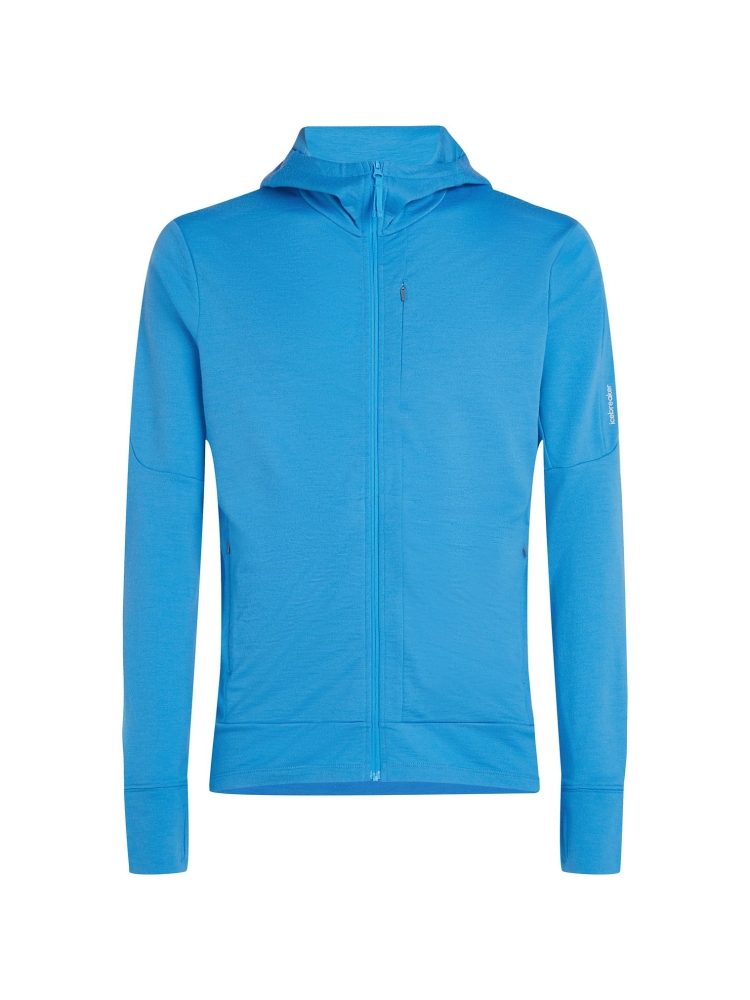 Icebreaker Mer 260 QuantuIV LS Zip Hoodie Actic IBBA56W2-0A01 fleeces en truien online bestellen bij Kathmandu Outdoor & Travel