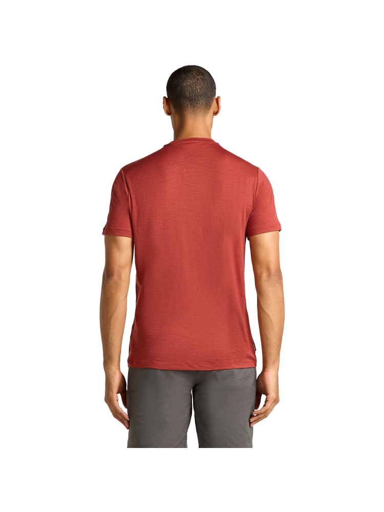 Icebreaker Mer 150 Tech Lite SS Tee IB Wordmark  Jasper IB0A576U-0BA1 shirts en tops online bestellen bij Kathmandu Outdoor & Travel