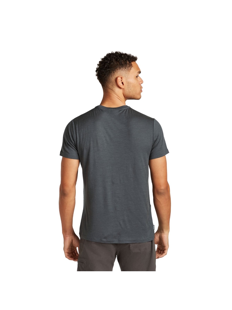 Icebreaker Mer 150 Tech Lite III SS Tee Sunset Ca Obsidian IB0A56X1-0A11 shirts en tops online bestellen bij Kathmandu Outdoor & Travel