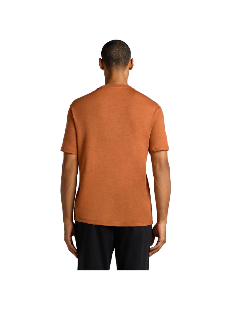 Icebreaker Mer Tech Lite III SS Relaxed Pocket Tee Dusty Clay IB0A56WH-0B01 shirts en tops online bestellen bij Kathmandu Outdoor & Travel