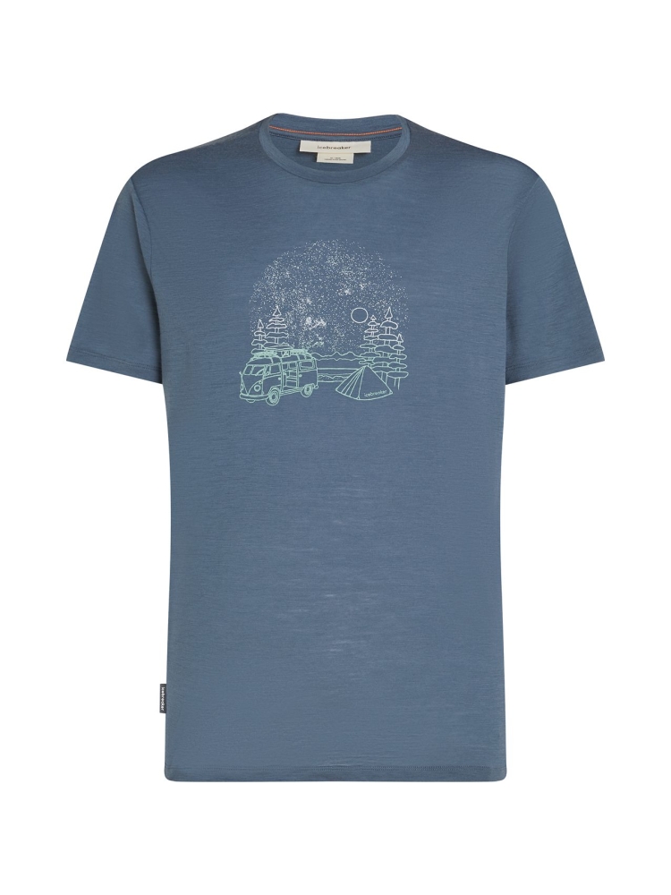 Icebreaker Mer 150 Tech Lite III SS Tee Van Camp Dawn IB0A56WR-A761 shirts en tops online bestellen bij Kathmandu Outdoor & Travel