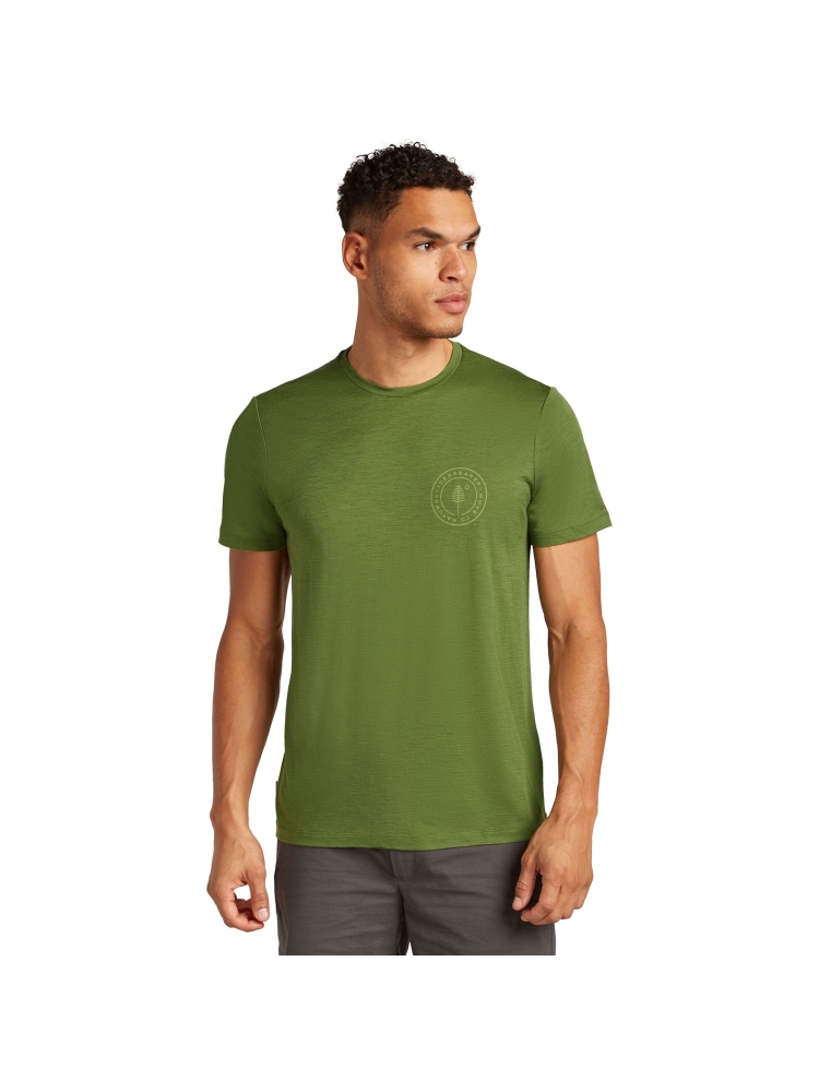 Icebreaker Mer 150 Tech Lite SS Tee Hike Naturall Sphagnum IB0A576B-0BD1 shirts en tops online bestellen bij Kathmandu Outdoor & Travel