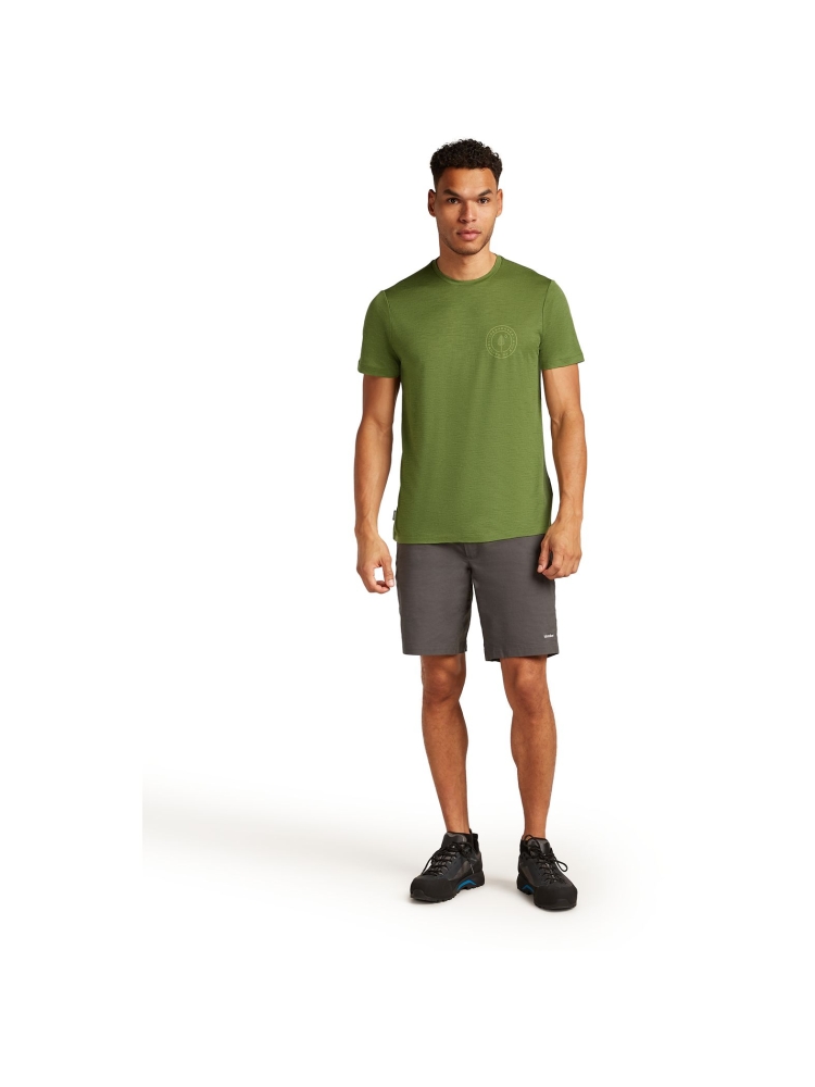 Icebreaker Mer 150 Tech Lite SS Tee Hike Naturall Sphagnum IB0A576B-0BD1 shirts en tops online bestellen bij Kathmandu Outdoor & Travel