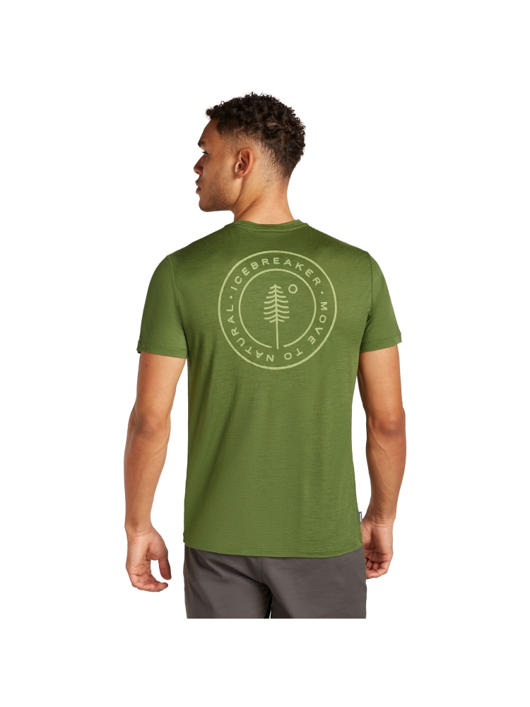 Icebreaker Mer 150 Tech Lite SS Tee Hike Naturall Sphagnum IB0A576B-0BD1 shirts en tops online bestellen bij Kathmandu Outdoor & Travel