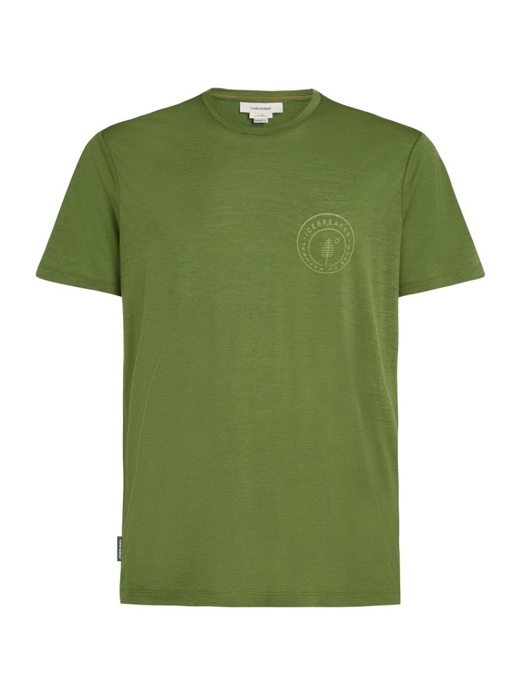 Icebreaker Mer 150 Tech Lite SS Tee Hike Naturall Sphagnum IB0A576B-0BD1 shirts en tops online bestellen bij Kathmandu Outdoor & Travel