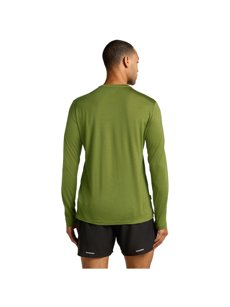 Icebreaker Mer 125 Cool-Lite Sphere III LS Tee Sphagnum IB0A56ZL-0BD1 shirts en tops online bestellen bij Kathmandu Outdoor & Travel