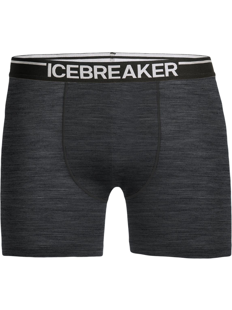 Icebreaker Anatomica Boxers Jet Hthr IB103029-0111 onderkleding/thermokleding online bestellen bij Kathmandu Outdoor & Travel