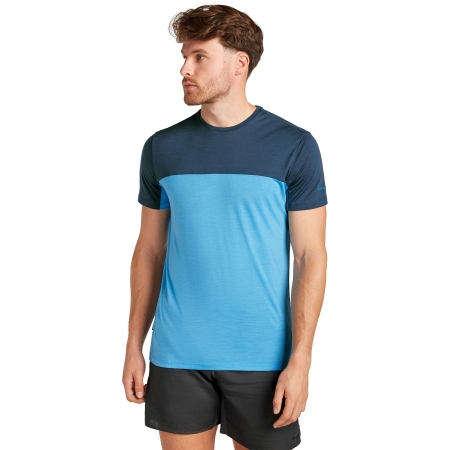 Icebreaker  Mer Cool-Lite Sphere III SS T Colour Arctic/Abyss/CB 