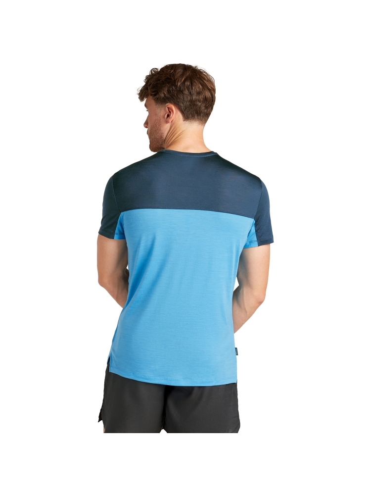 Icebreaker Mer Cool-Lite Sphere III SS T Colour Arctic/Abyss/CB IB0A56X3-0GE1 shirts en tops online bestellen bij Kathmandu Outdoor & Travel