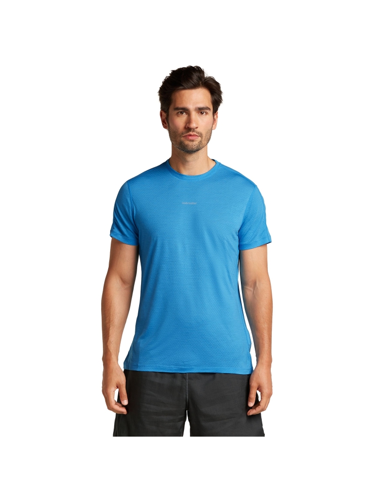 Icebreaker Mer 125 Cool-Lite Speed SS Tee Arctic IB0A56WA-0A01 shirts en tops online bestellen bij Kathmandu Outdoor & Travel