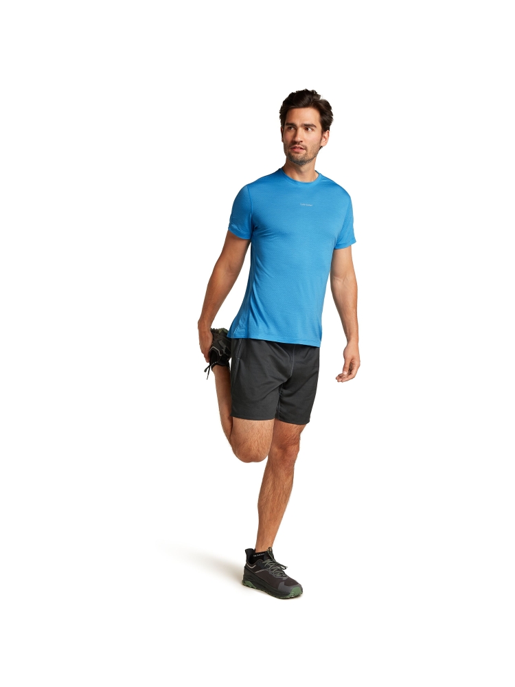 Icebreaker Mer 125 Cool-Lite Speed SS Tee Arctic IB0A56WA-0A01 shirts en tops online bestellen bij Kathmandu Outdoor & Travel