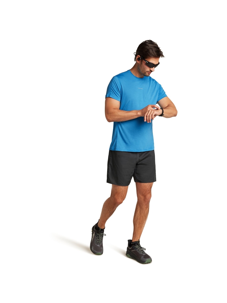 Icebreaker Mer 125 Cool-Lite Speed SS Tee Arctic IB0A56WA-0A01 shirts en tops online bestellen bij Kathmandu Outdoor & Travel