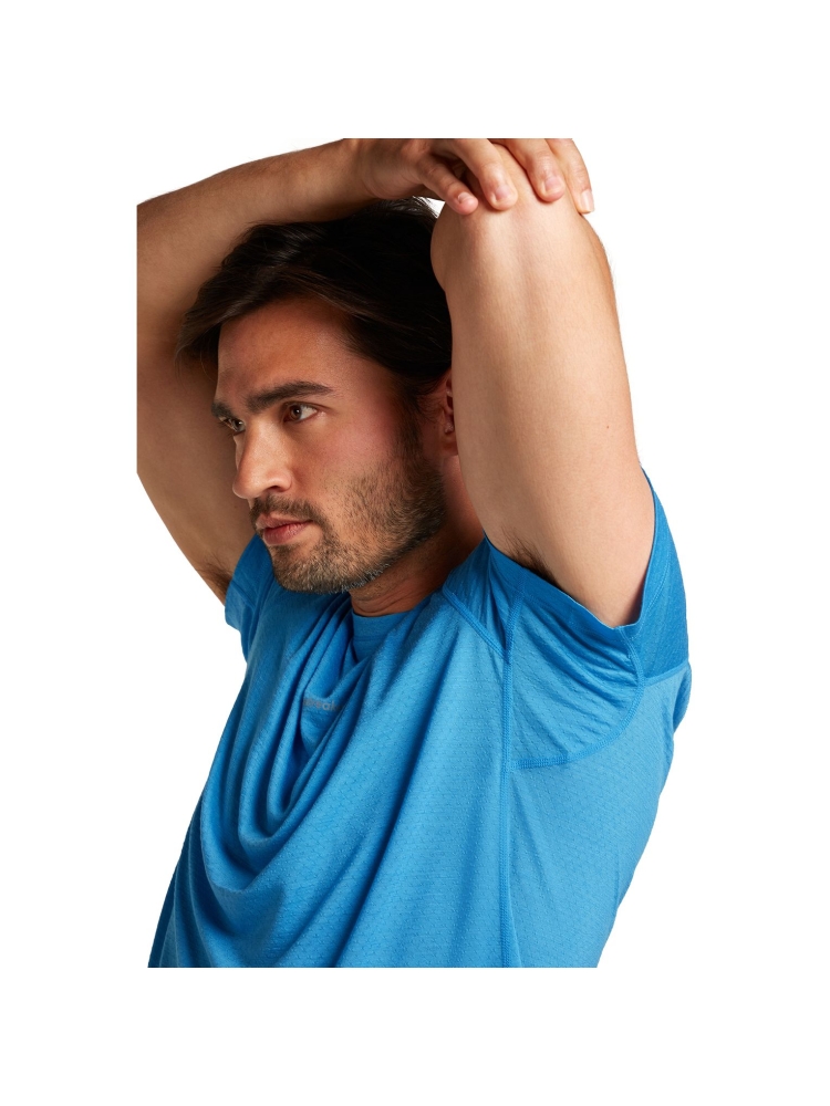 Icebreaker Mer 125 Cool-Lite Speed SS Tee Arctic IB0A56WA-0A01 shirts en tops online bestellen bij Kathmandu Outdoor & Travel
