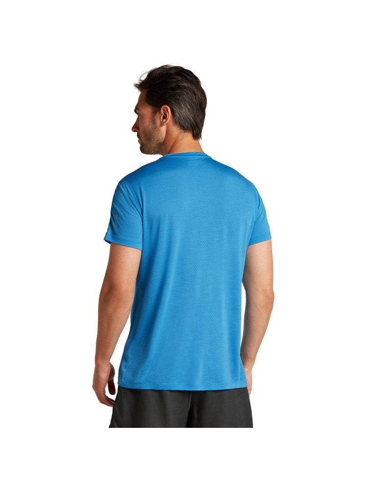 Icebreaker Mer 125 Cool-Lite Speed SS Tee Arctic IB0A56WA-0A01 shirts en tops online bestellen bij Kathmandu Outdoor & Travel