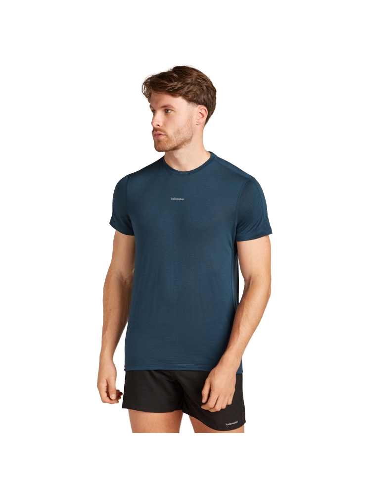 Icebreaker Mer 125 Cool-Lite Speed SS Tee Abyss IB0A56WA-Z431 shirts en tops online bestellen bij Kathmandu Outdoor & Travel