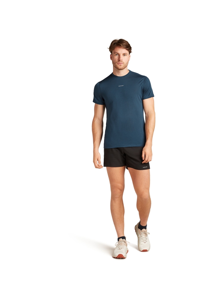 Icebreaker Mer 125 Cool-Lite Speed SS Tee Abyss IB0A56WA-Z431 shirts en tops online bestellen bij Kathmandu Outdoor & Travel