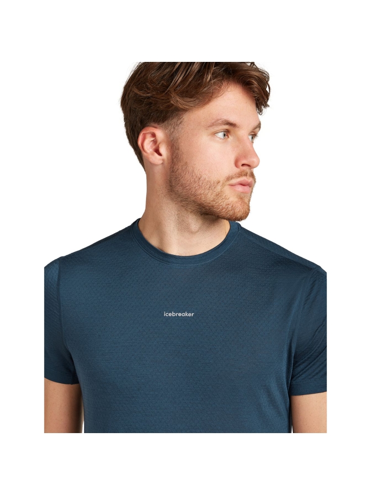 Icebreaker Mer 125 Cool-Lite Speed SS Tee Abyss IB0A56WA-Z431 shirts en tops online bestellen bij Kathmandu Outdoor & Travel