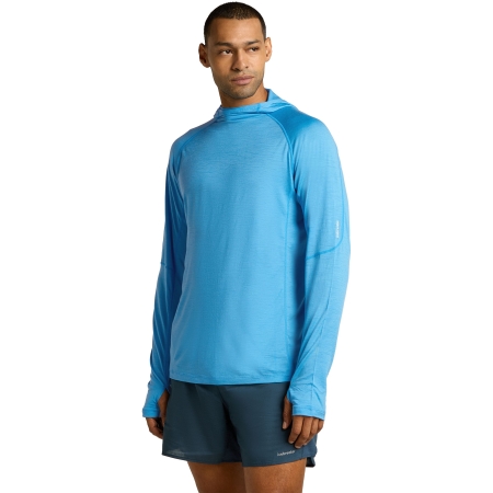 Icebreaker  150 MerinoFine Ace LS Hoodie Arctic