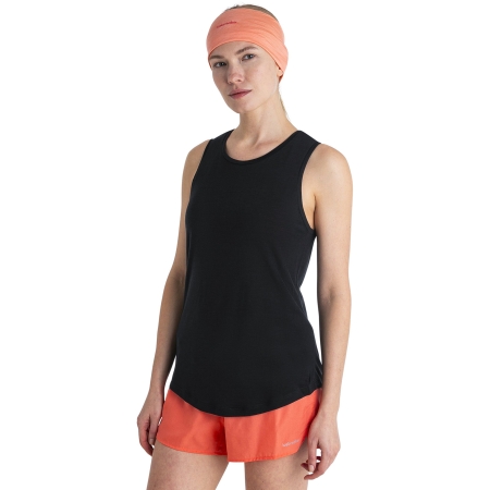 Icebreaker  Mer 125 Cool-Lite Sphere III Tank Women's Black