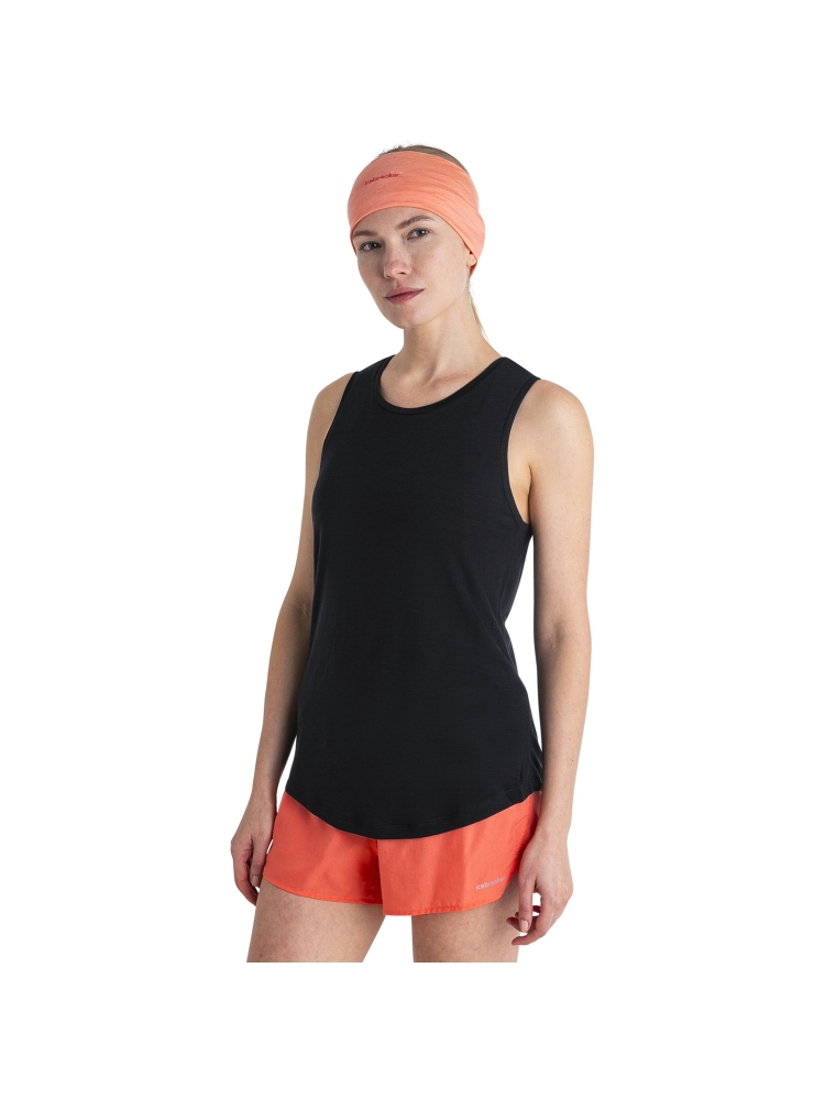 Icebreaker Mer 125 Cool-Lite Sphere III Tank Women's Black IB0A56ZQ-0011 shirts en tops online bestellen bij Kathmandu Outdoor & Travel