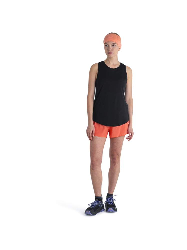 Icebreaker Mer 125 Cool-Lite Sphere III Tank Women's Black IB0A56ZQ-0011 shirts en tops online bestellen bij Kathmandu Outdoor & Travel
