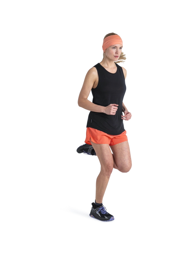 Icebreaker Mer 125 Cool-Lite Sphere III Tank Women's Black IB0A56ZQ-0011 shirts en tops online bestellen bij Kathmandu Outdoor & Travel
