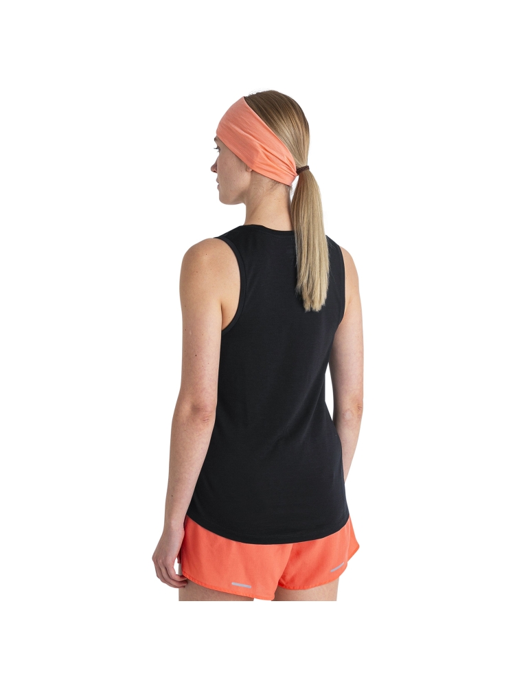 Icebreaker Mer 125 Cool-Lite Sphere III Tank Women's Black IB0A56ZQ-0011 shirts en tops online bestellen bij Kathmandu Outdoor & Travel