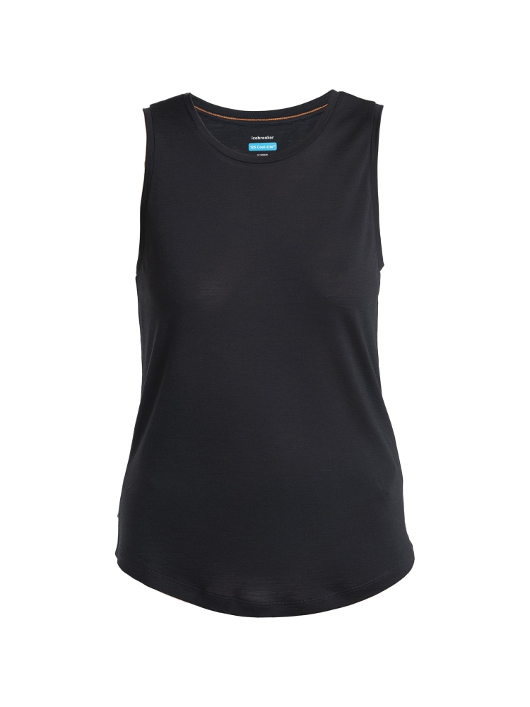 Icebreaker Mer 125 Cool-Lite Sphere III Tank Women's Black IB0A56ZQ-0011 shirts en tops online bestellen bij Kathmandu Outdoor & Travel
