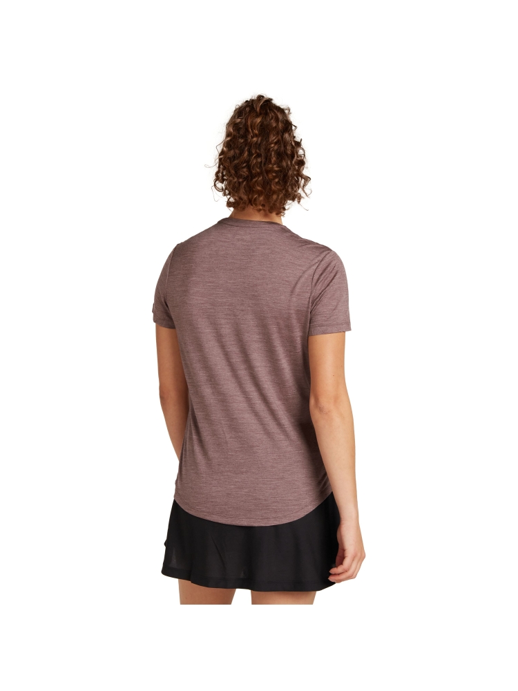 Icebreaker Mer 125 Cool-Lite Sphere III SS Tee Women's Carob Hthr IB0A56ZO-0BW1 shirts en tops online bestellen bij Kathmandu Outdoor & Travel