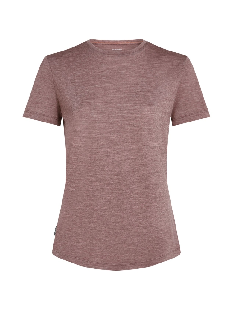 Icebreaker Mer 125 Cool-Lite Sphere III SS Tee Women's Carob Hthr IB0A56ZO-0BW1 shirts en tops online bestellen bij Kathmandu Outdoor & Travel