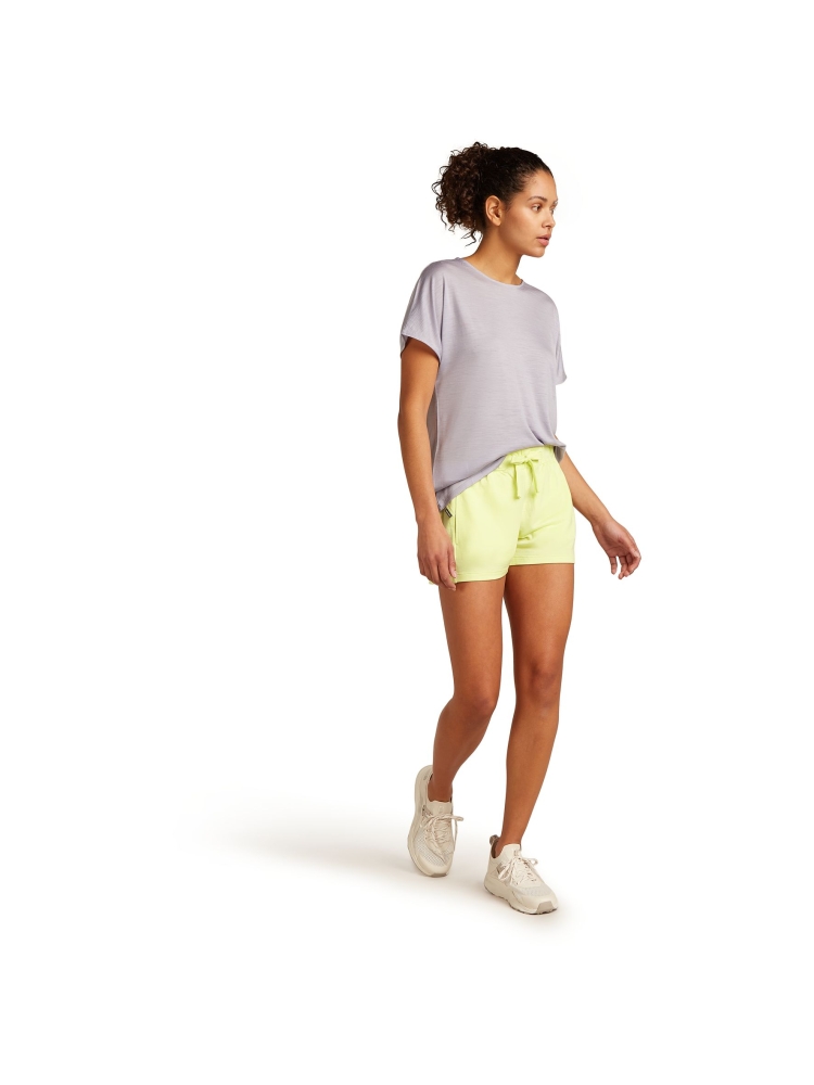 Icebreaker Mer Crush II Shorts Women's Citrine IB0A56XH-0AB1 broeken online bestellen bij Kathmandu Outdoor & Travel