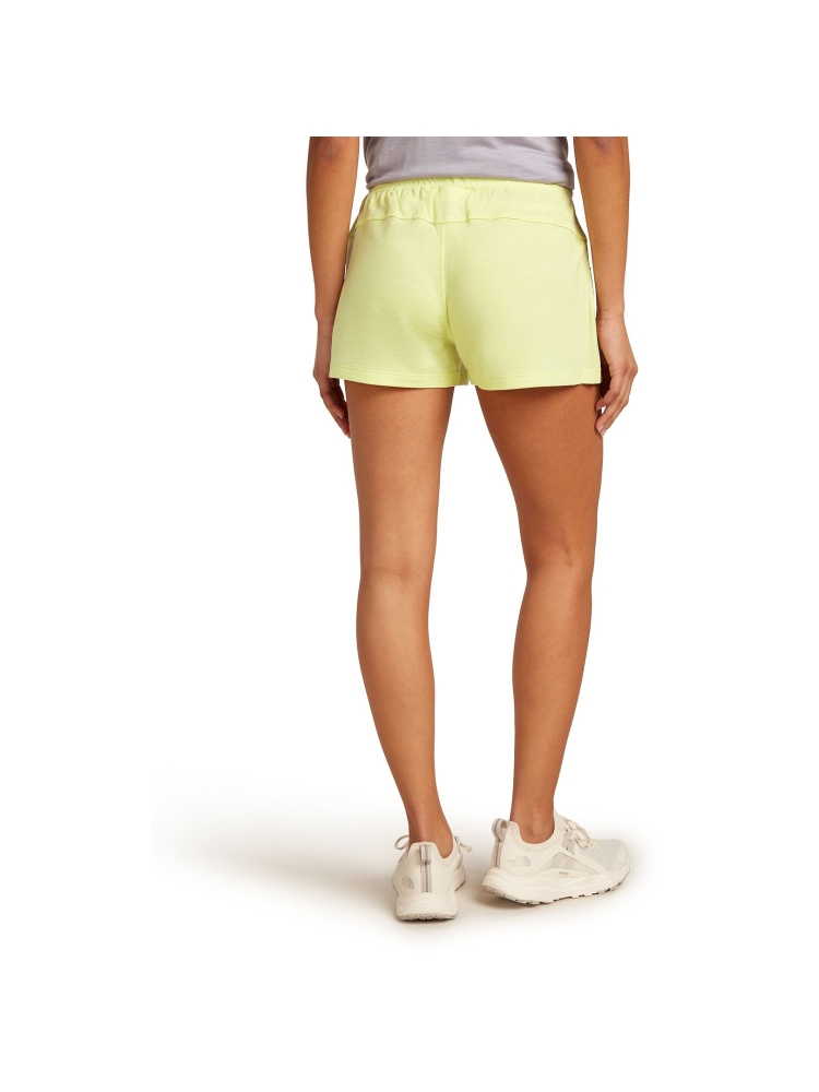 Icebreaker Mer Crush II Shorts Women's Citrine IB0A56XH-0AB1 broeken online bestellen bij Kathmandu Outdoor & Travel