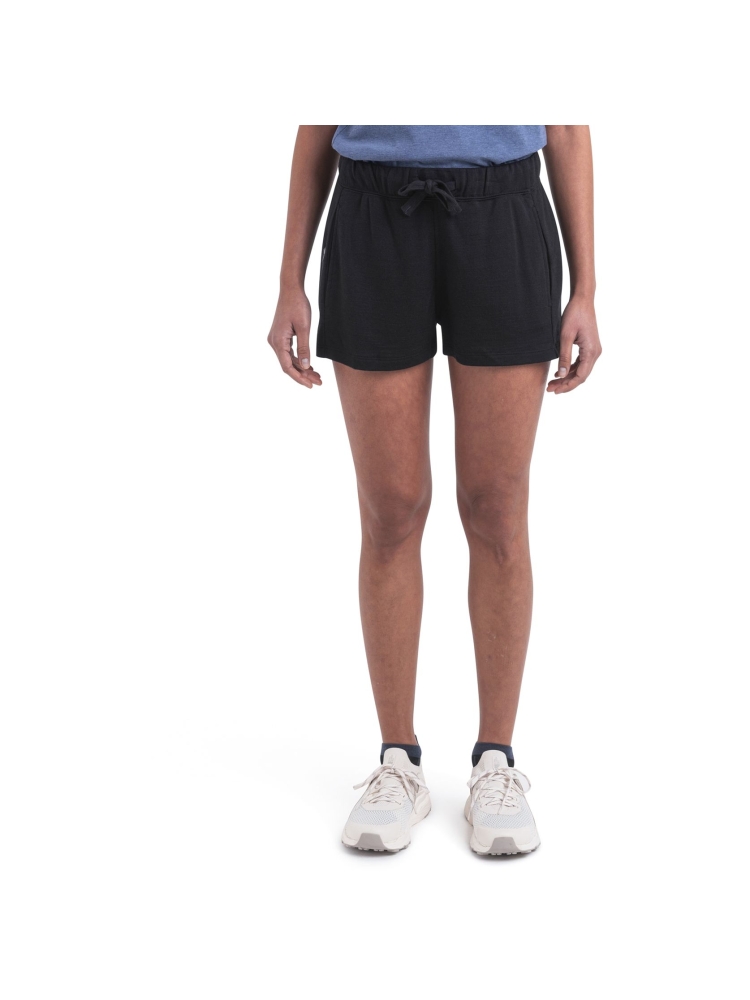 Icebreaker Mer Crush II Shorts Women's Black IB0A56XH-0011 broeken online bestellen bij Kathmandu Outdoor & Travel