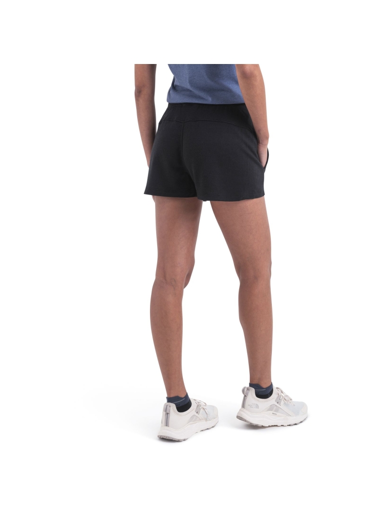 Icebreaker Mer Crush II Shorts Women's Black IB0A56XH-0011 broeken online bestellen bij Kathmandu Outdoor & Travel