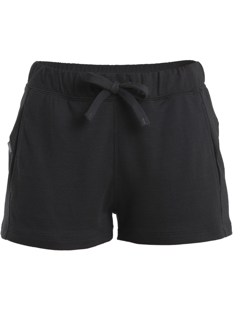 Icebreaker Mer Crush II Shorts Women's Black IB0A56XH-0011 broeken online bestellen bij Kathmandu Outdoor & Travel