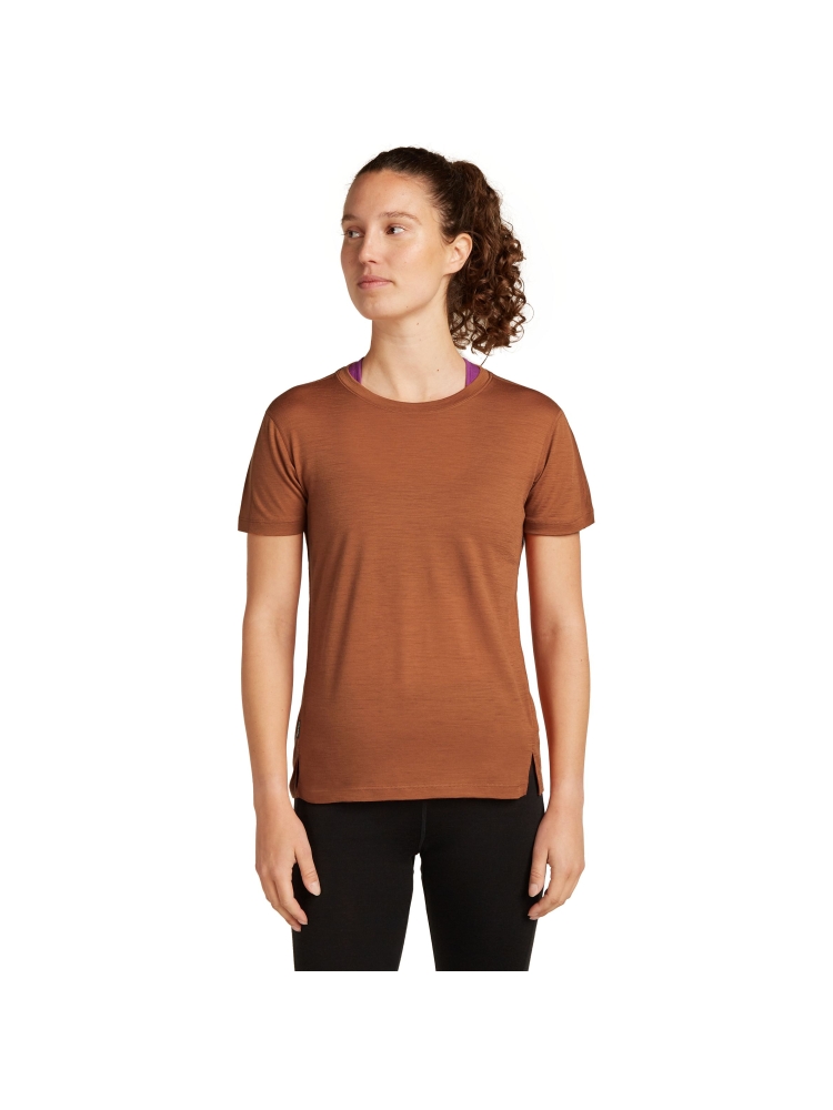 Icebreaker Mer 150 Ace SS Tee Women's Dusty Clay IB0A56Y6-0B01 shirts en tops online bestellen bij Kathmandu Outdoor & Travel