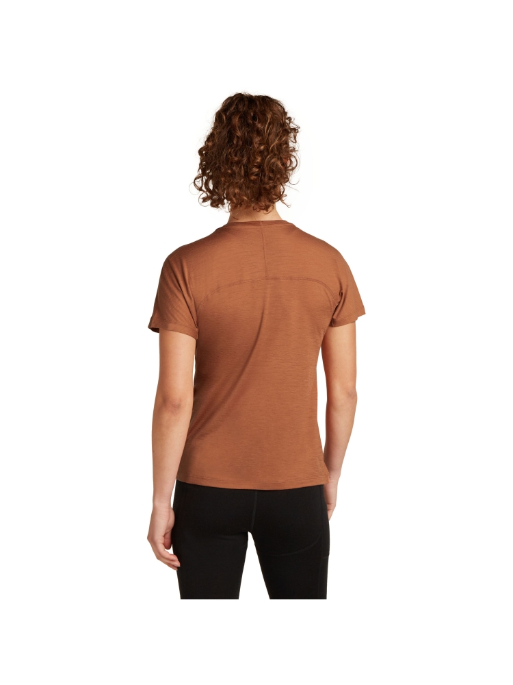 Icebreaker Mer 150 Ace SS Tee Women's Dusty Clay IB0A56Y6-0B01 shirts en tops online bestellen bij Kathmandu Outdoor & Travel