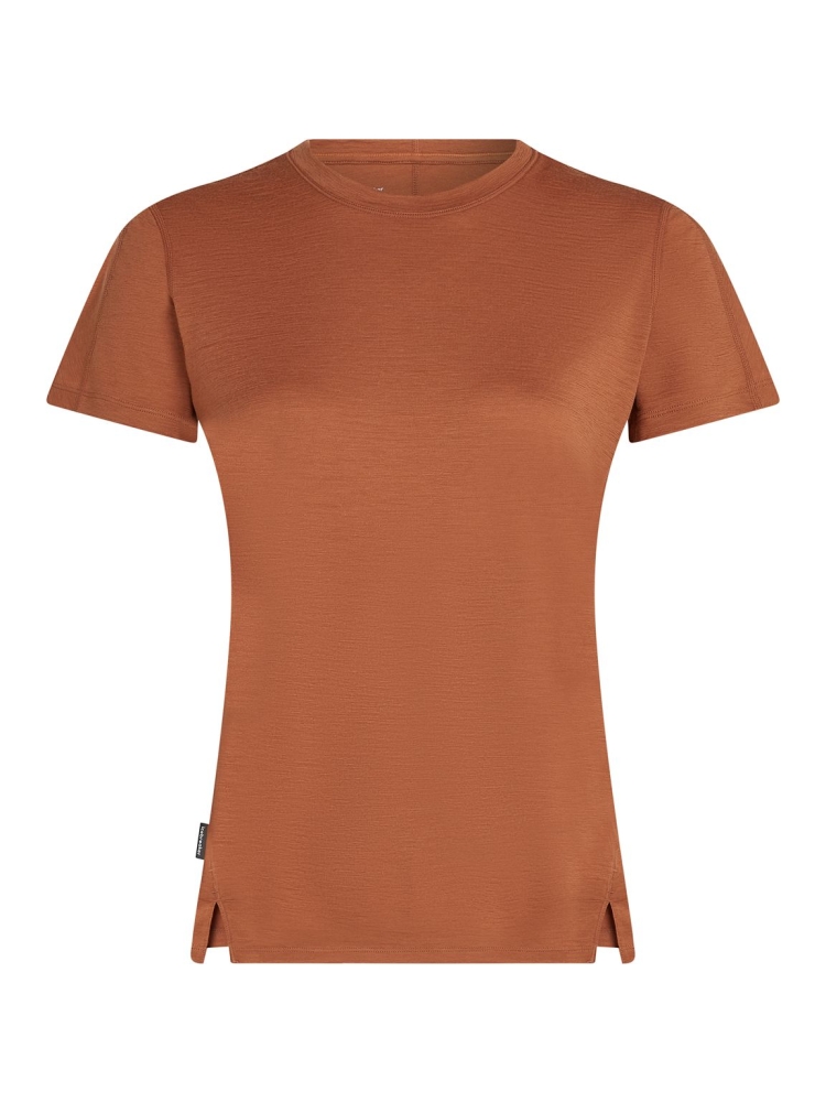 Icebreaker Mer 150 Ace SS Tee Women's Dusty Clay IB0A56Y6-0B01 shirts en tops online bestellen bij Kathmandu Outdoor & Travel