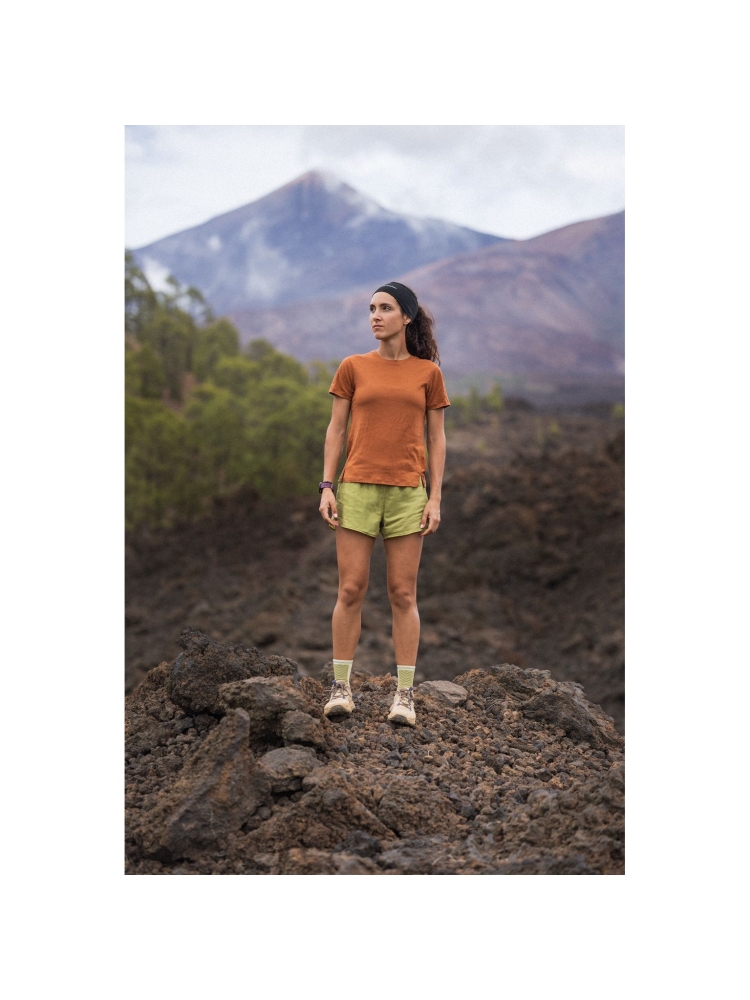 Icebreaker Mer 150 Ace SS Tee Women's Dusty Clay IB0A56Y6-0B01 shirts en tops online bestellen bij Kathmandu Outdoor & Travel