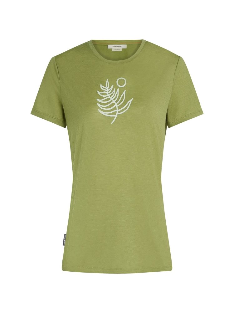 Icebreaker Mer 150 Tech Lite SS Tee Fresh Fern Women's Olive IB0A576P-0AA1 shirts en tops online bestellen bij Kathmandu Outdoor & Travel