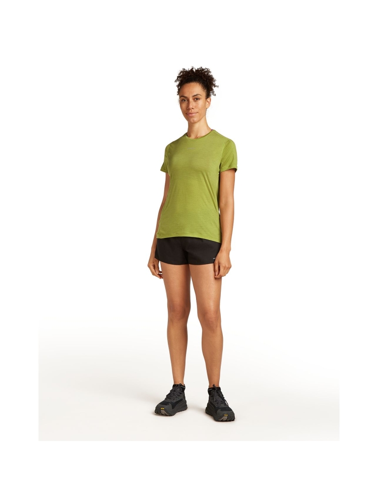 Icebreaker Mer 125 Cool-Lite Speed SS Tee Women's Olive IB0A577L-0AA1 shirts en tops online bestellen bij Kathmandu Outdoor & Travel