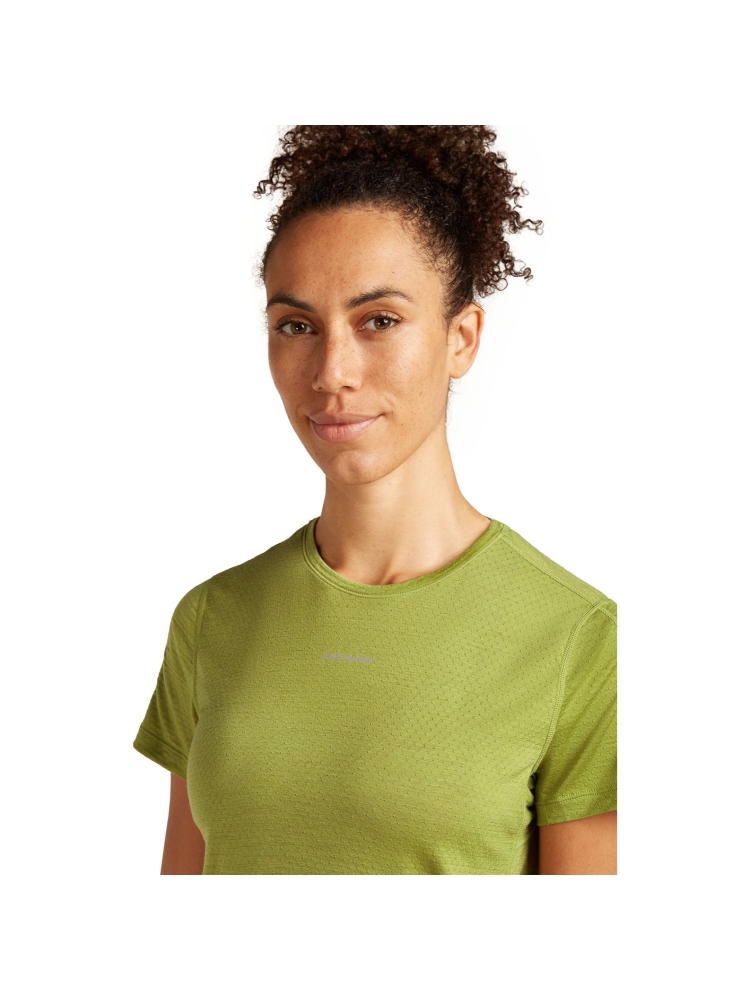Icebreaker Mer 125 Cool-Lite Speed SS Tee Women's Olive IB0A577L-0AA1 shirts en tops online bestellen bij Kathmandu Outdoor & Travel