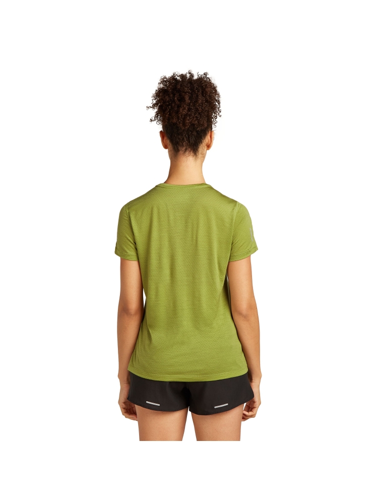 Icebreaker Mer 125 Cool-Lite Speed SS Tee Women's Olive IB0A577L-0AA1 shirts en tops online bestellen bij Kathmandu Outdoor & Travel