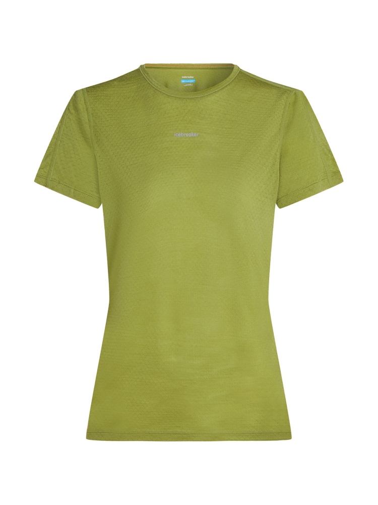 Icebreaker Mer 125 Cool-Lite Speed SS Tee Women's Olive IB0A577L-0AA1 shirts en tops online bestellen bij Kathmandu Outdoor & Travel