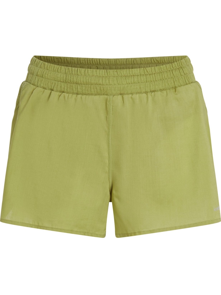 Icebreaker Mer 125 ZoneKnit Speed 3 Shorts Women's Olive IB0A56XM-0AA1 broeken online bestellen bij Kathmandu Outdoor & Travel