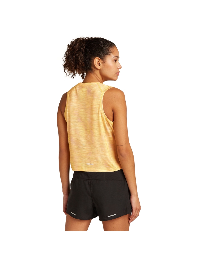 Icebreaker Mer 125 Cool-Lite Sped Tank Fusion Women's AOP Citrine IB0A5782-0CY1 shirts en tops online bestellen bij Kathmandu Outdoor & Travel