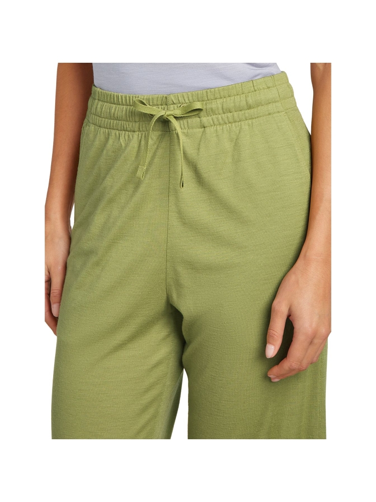 Icebreaker Granary Culottes Women's Olive IB0A56OP-0AA1 broeken online bestellen bij Kathmandu Outdoor & Travel